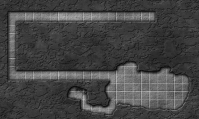 Figure 2 - Simple dungeon after running the script